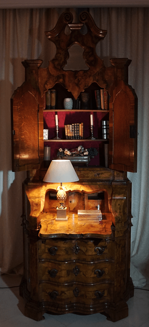 Mueble Lombardo S.XVII Mueble Lombardo S.XVII